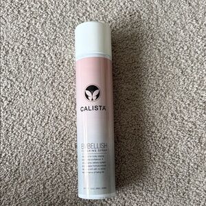 Calista Embellish Finishing Spray - Pink Ombre Bottle